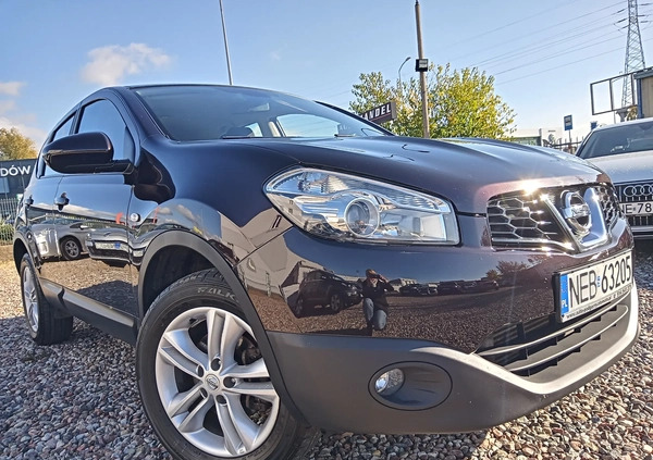 Nissan Qashqai cena 37900 przebieg: 167130, rok produkcji 2010 z Mikstat małe 781